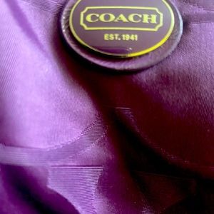 Coach tote